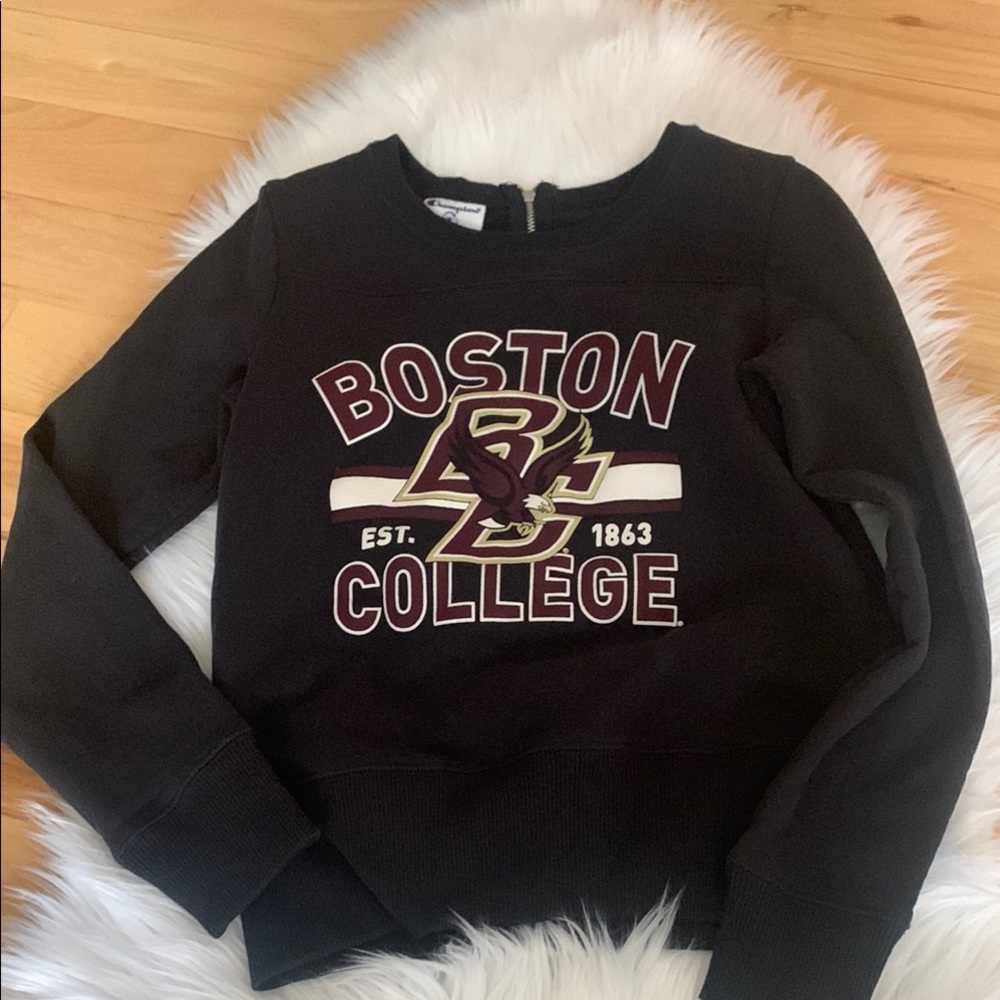 Boston College Black Sweatshirt